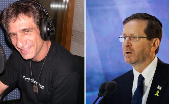 הנשיא הרצוג סופד לאלון אבוטבול: "כישרון נדיר, יוצא דופן"