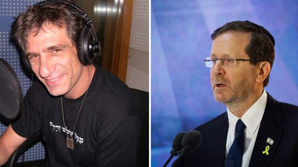 הנשיא הרצוג סופד לאלון אבוטבול: "כישרון נדיר, יוצא דופן"