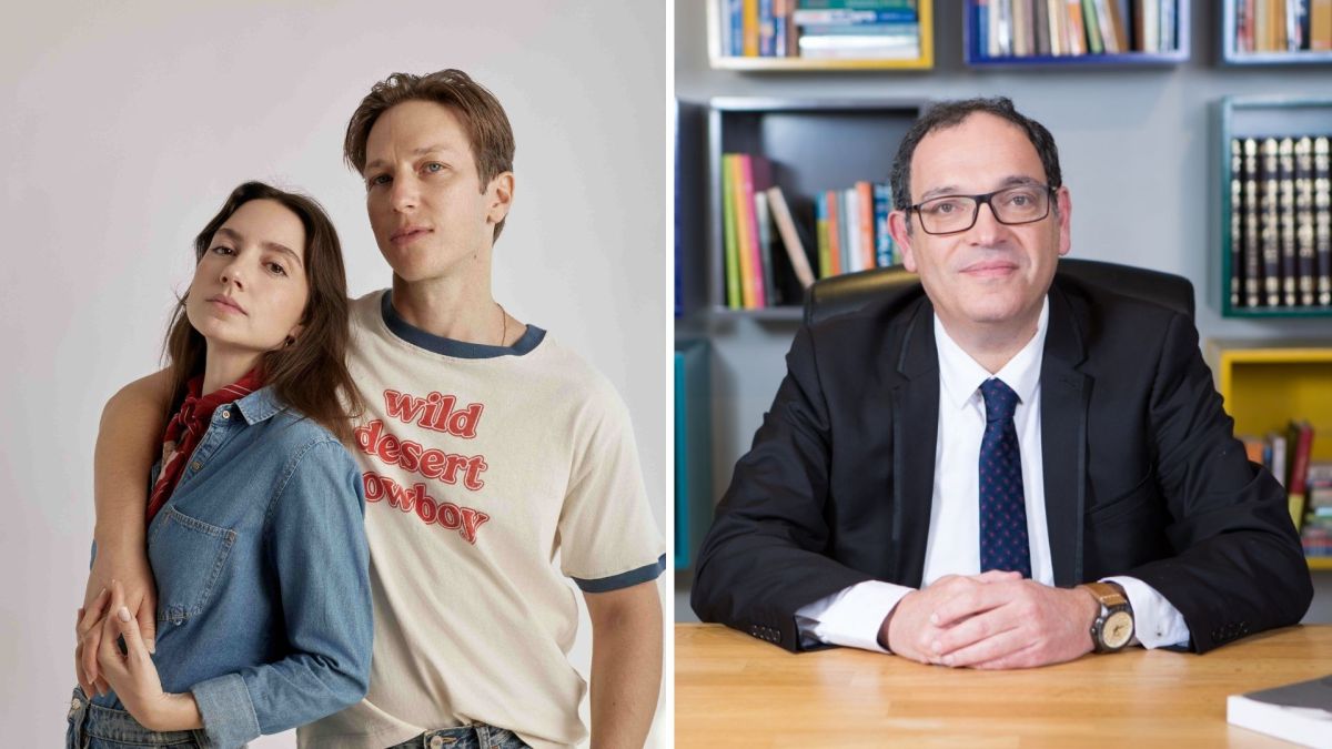 זוג הזמרים בשיתוף פעולה מפתיע עם הרב שי פירון