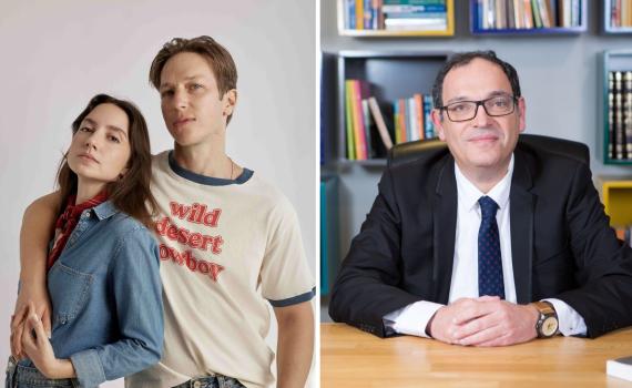 זוג הזמרים בשיתוף פעולה מפתיע עם הרב שי פירון