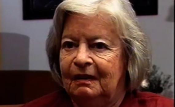 ברוך דיין האמת: נפטרה הניצולה האחרונה מקרב כפר עציון