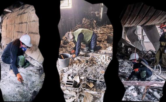 תערוכת "תקומה מן האפר": מסע בזיכרון הכואב של ה-7.10