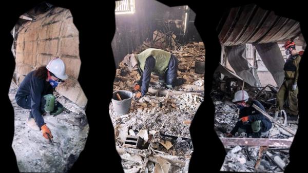 תערוכת "תקומה מן האפר": מסע בזיכרון הכואב של ה-7.10