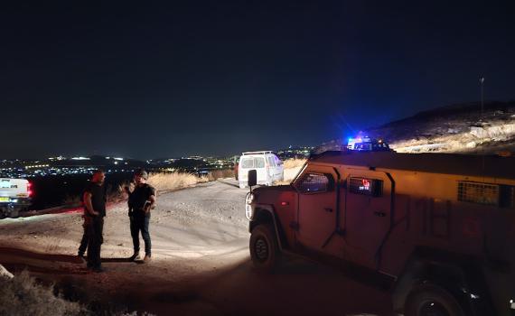 פיגוע ירי בבנימין: מחבל פתח באש לעבר גבעת אור נחמן