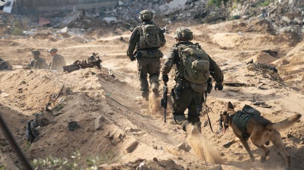 הותר לפרסום: נגד בסיירת גולני נפצע קשה מירי נ"ט בעזה