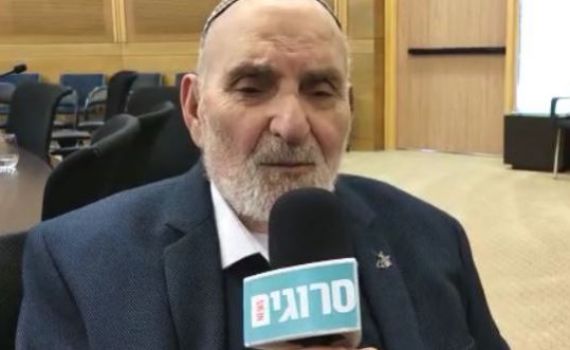 הלך לעולמו הרב אליהו צלאח ממקימי מושב שתולה