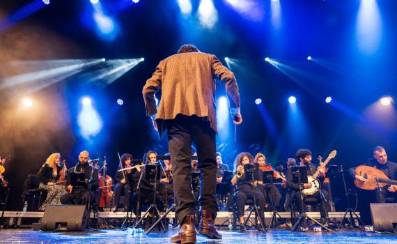 התזמורת האנדלוסית אשדוד במופע חדש עם עומר אביטל