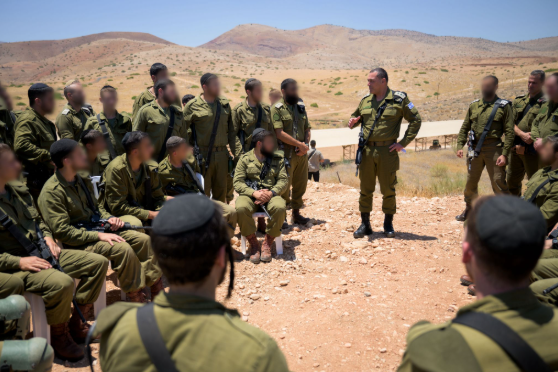הרמטכ"ל לחטיבת החשמונאים: "אתם חלוצים ופורצי דרך"