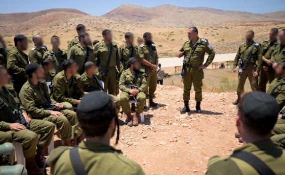 הרמטכ"ל לחטיבת החשמונאים: "אתם חלוצים ופורצי דרך"