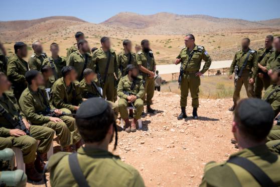 הרמטכ"ל לחטיבת החשמונאים: "אתם חלוצים ופורצי דרך"