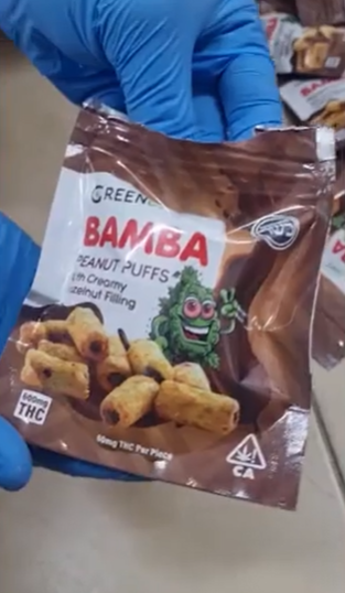 מריחואנה בתוך במבה וחשיש בתוך גומי: נעצר חשוד באחזקת סמים