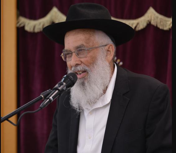 התפללו לרפואתו: הרב עמי שטרנברג אושפז בבית החולים