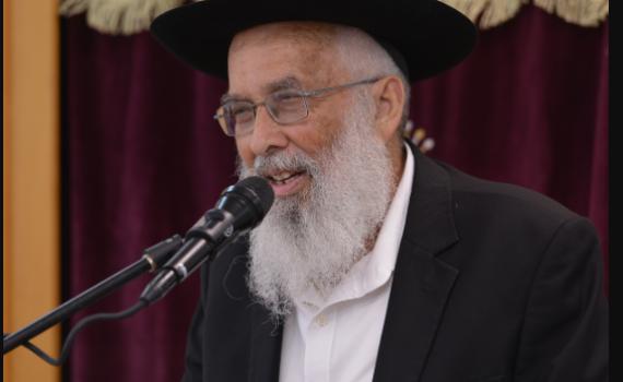 התפללו לרפואתו: הרב עמי שטרנברג אושפז בבית החולים