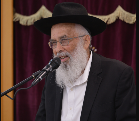 התפללו לרפואתו: הרב עמי שטרנברג אושפז בבית החולים