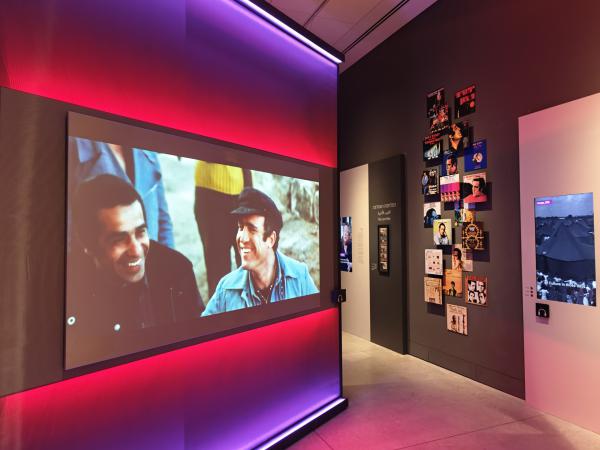 יהורם גאון: "זכיתי שהתערוכה הזאת נעשתה בימיי"