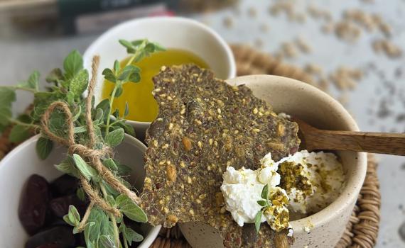 "דני וגלית" ו"ילדודס" משיקים קרקרים עם משמעות