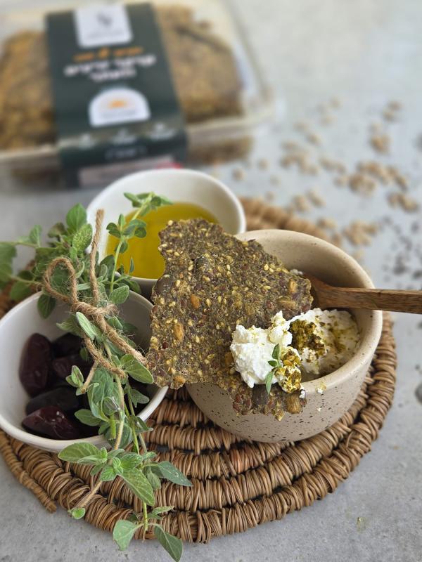 "דני וגלית" ו"ילדודס" משיקים קרקרים עם משמעות