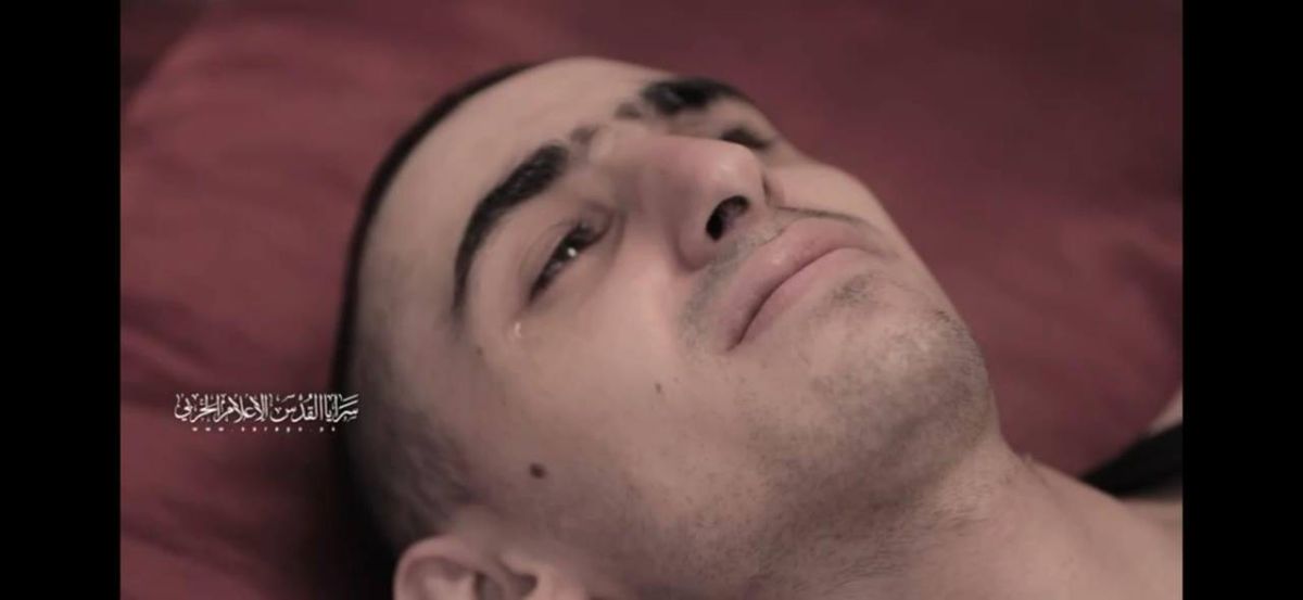 הג'יהאד האיסלאמי פרסם סרטון של החטוף רום ברסלבסקי