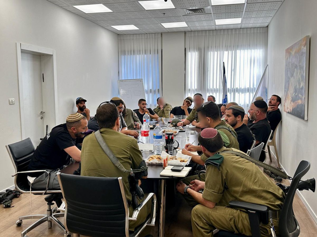 מח״ט שומרון לרבש"צים: טרור האבנים בירידה חדה