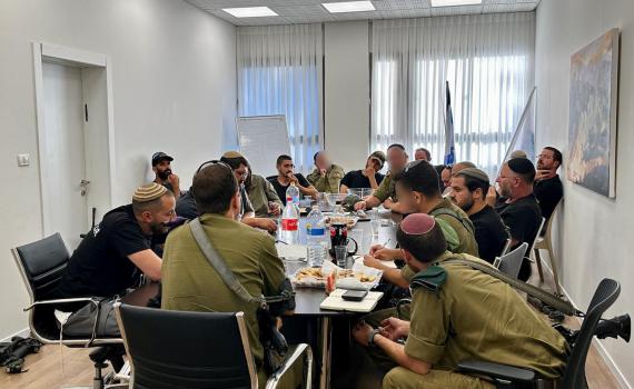 מח״ט שומרון לרבש"צים: טרור האבנים בירידה חדה