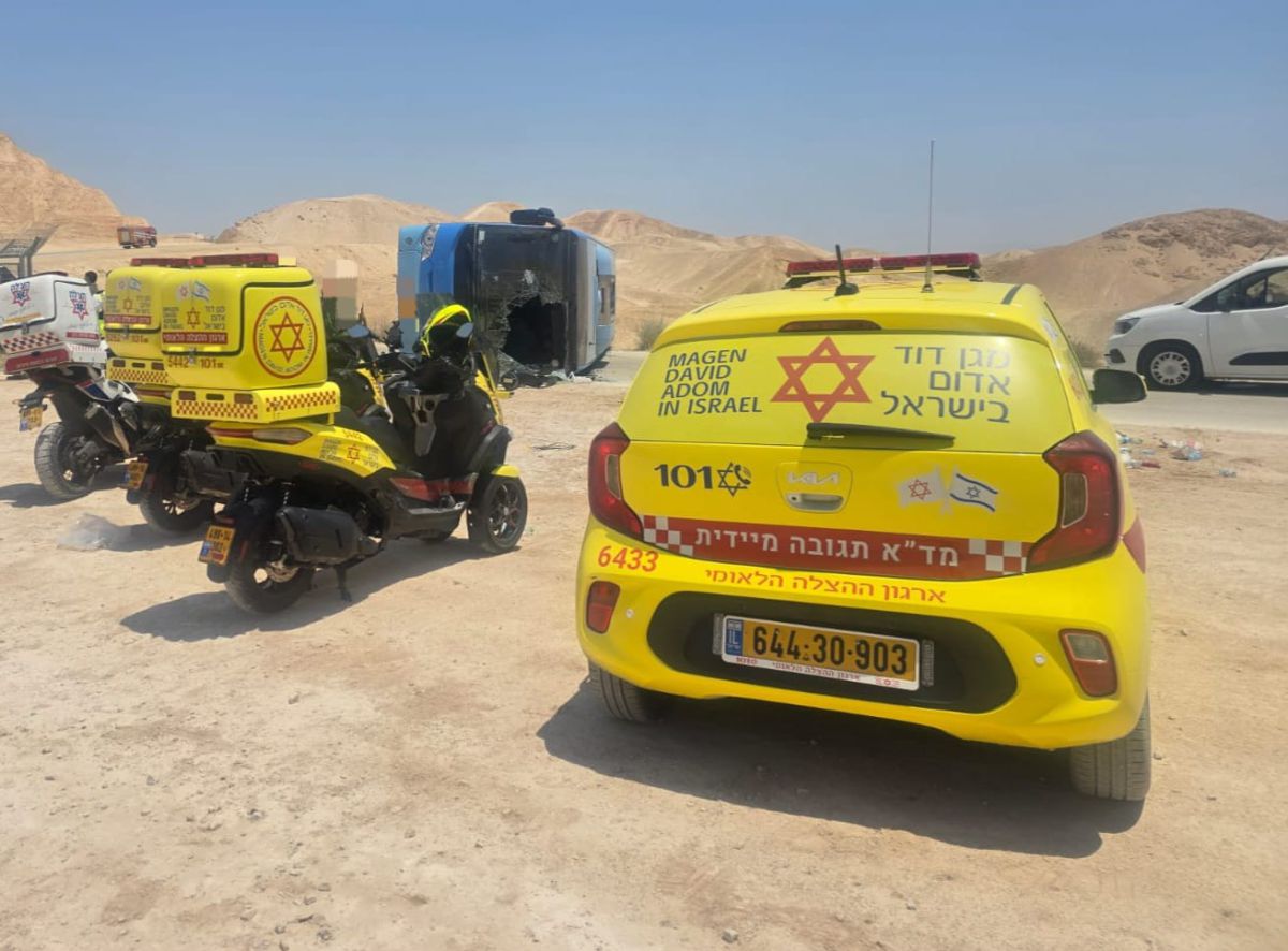 ילד בן 4 נפגע מקרש עץ בנתיבות, מצבו קשה