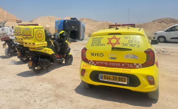 תאונה קשה ברהט: ילד בן 3 נהרג ככל הנראה מפגיעת משאית