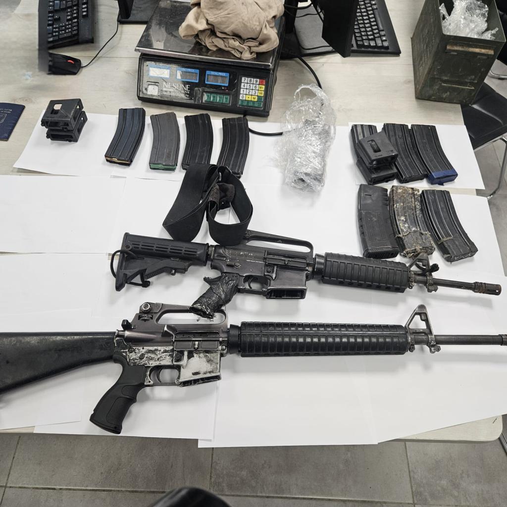 ושוב: תפיסה מוצלחת של כלי נשק במגזר הערבי