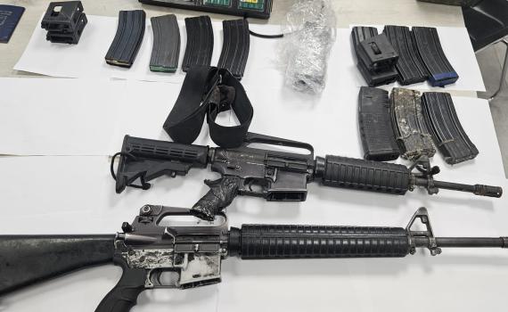 ושוב: תפיסה מוצלחת של כלי נשק במגזר הערבי