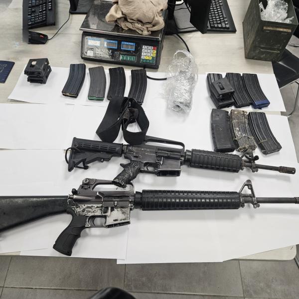 ושוב: תפיסה מוצלחת של כלי נשק במגזר הערבי