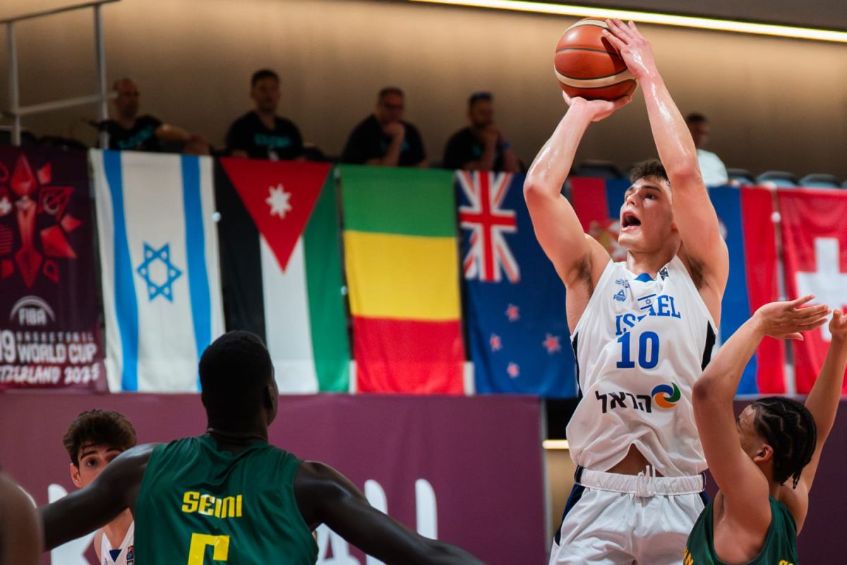 היסטוריה: נבחרת ישראל ברבע גמר אליפות העולם