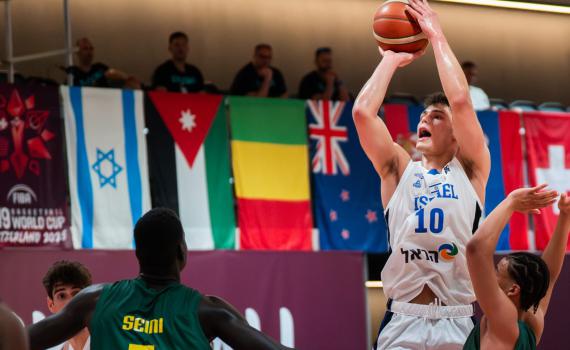 היסטוריה: נבחרת ישראל ברבע גמר אליפות העולם