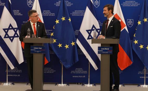 שר החוץ של סלובקיה: "נתמוך תמיד בקשר עם ישראל"