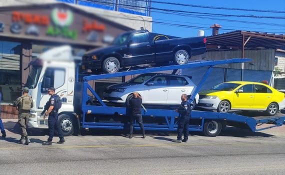 במהלך פעילות בשומרון: שמונה רכבים גנובים הוחזרו לבעלים