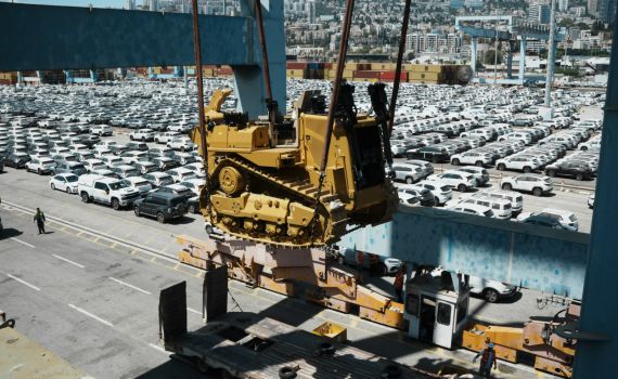 עשרות דחפורי D-9 מהמשלוח שביידן עיכב, הגיעו לישראל