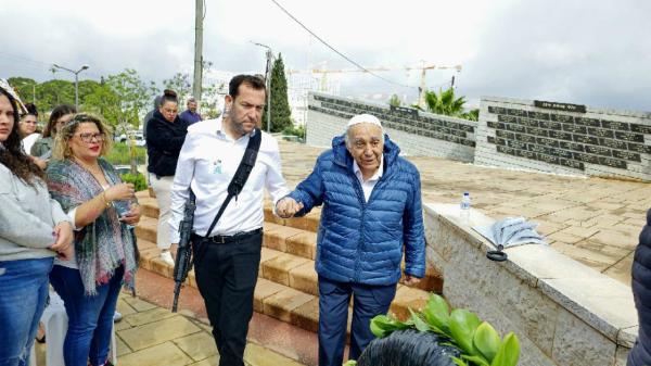 הלך לעולמו גואל הקרקעות בשומרון משה זר