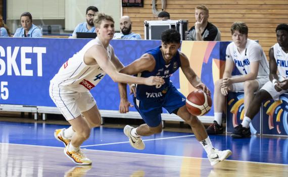 תזכה שוב? נבחרת ישראל הביסה את פינלנד