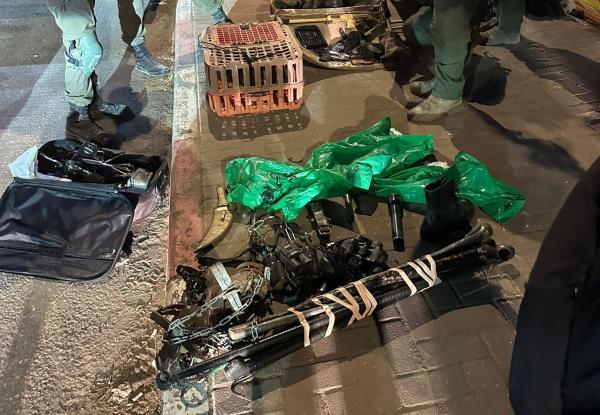 התחזו לחיילים וגידלו כלבים לתקיפה | אב ובנו נעצרו