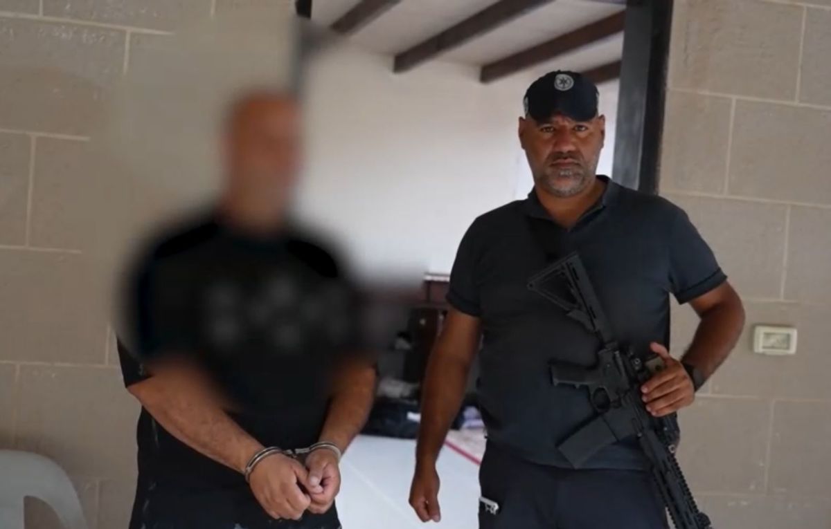 צפו: חגגו תוצאות בחירות בירי ונעצרו בידי המשטרה