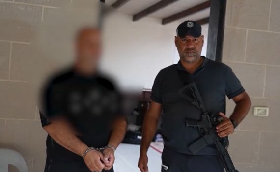 צפו: חגגו תוצאות בחירות בירי ונעצרו בידי המשטרה