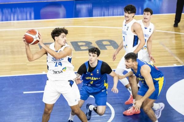 היסטורי: נבחרת ישראל רמסה את רומניה והעפילה לרבע הגמר