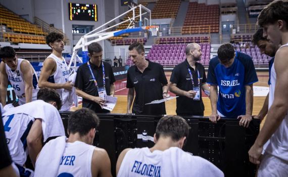 אחרי הפסד: נבחרת ישראל סיימה במקום השישי באירופה