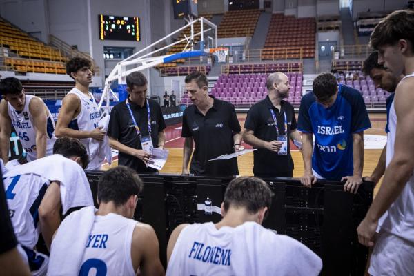 אחרי הפסד: נבחרת ישראל סיימה במקום השישי באירופה