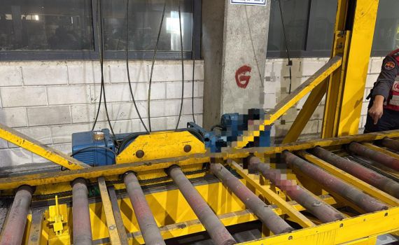 טרגדיה במישור אדומים: פועל נהרג מפגיעת חפץ כבד