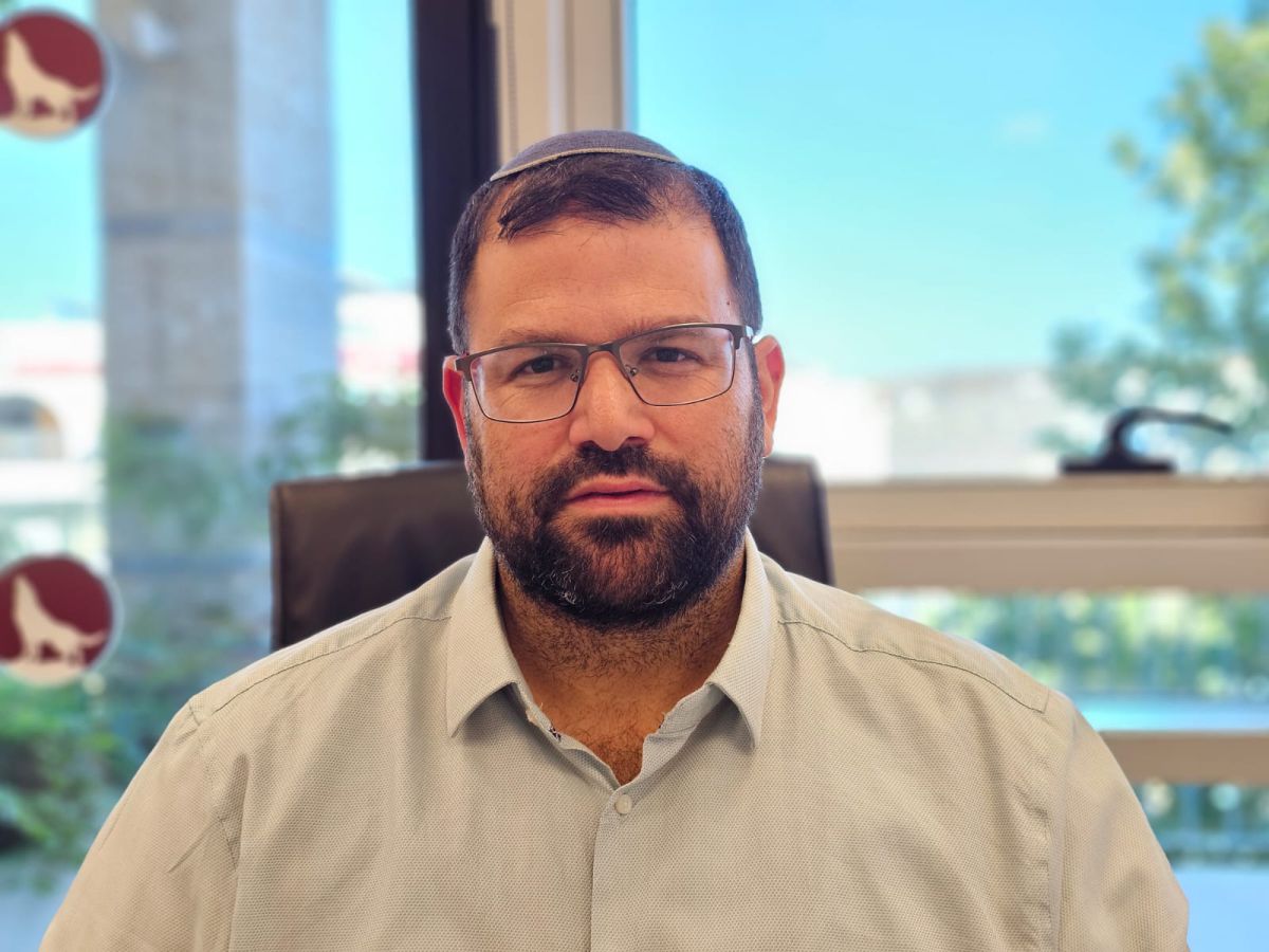 כבוד למגזר: הדובר הסרוג נכנס לתפקיד במשרד האוצר