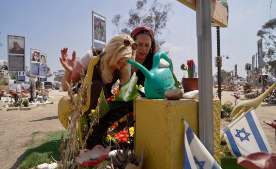 היועצת של טראמפ לארבל יהוד: אנחנו עושים כל מה שאנחנו יכולים