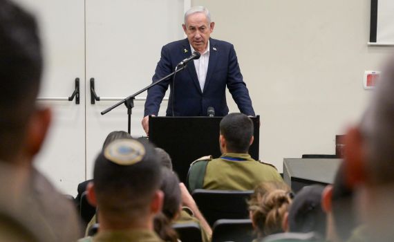 נתניהו באגף המודיעין: "יש לנו עוד עבודה להשלים"