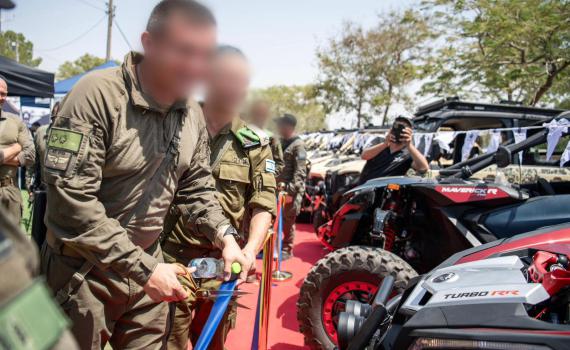 להגנה על בקעת הירדן: זאת החטיבה החדשה שהוקמה בצה"ל