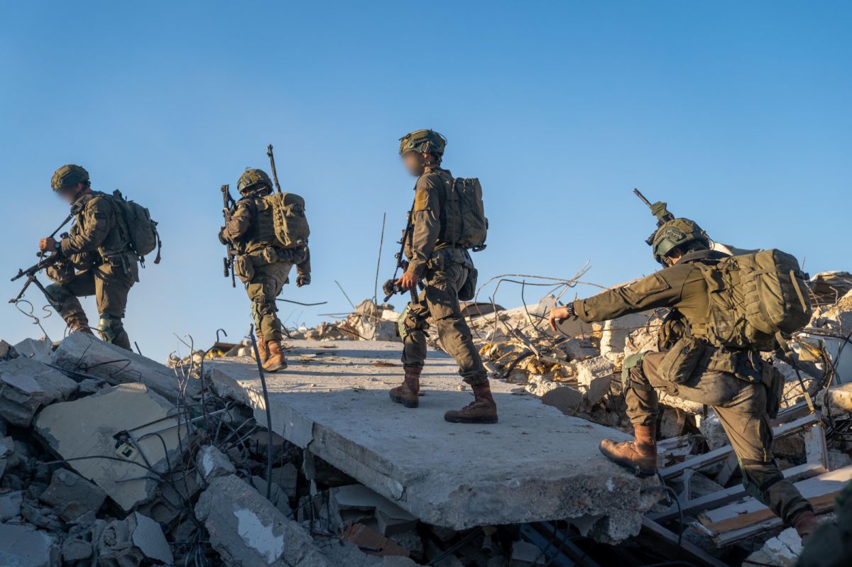 צפו: צה"ל השמיד מנהרה באורך קילומטר בחאן יונס