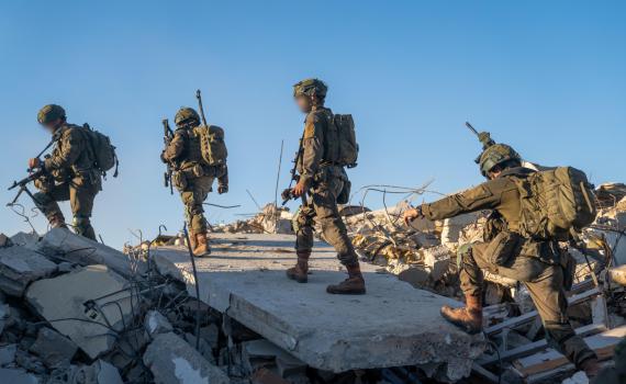 צפו: צה"ל השמיד מנהרה באורך קילומטר בחאן יונס