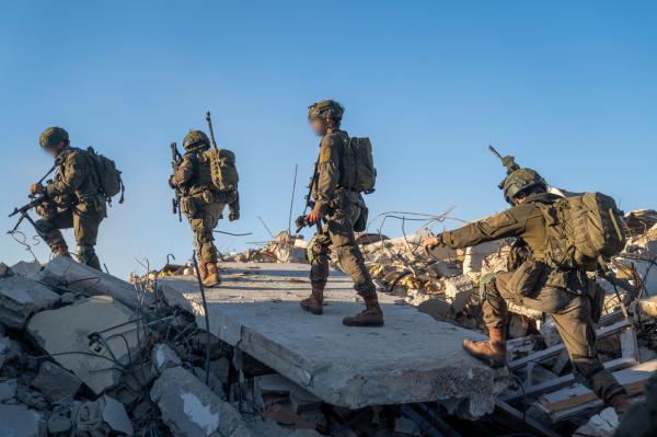 צפו: צה"ל השמיד מנהרה באורך קילומטר בחאן יונס